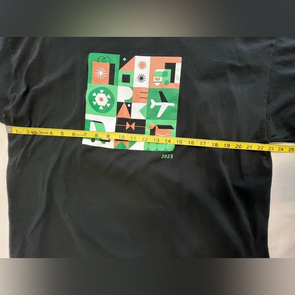 Amazon Prime Day 2023 Black Graphic T-Shirt, Sz. 2XL - Picture 4 of 11